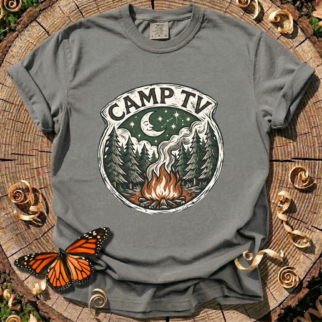 Camp TV Tee