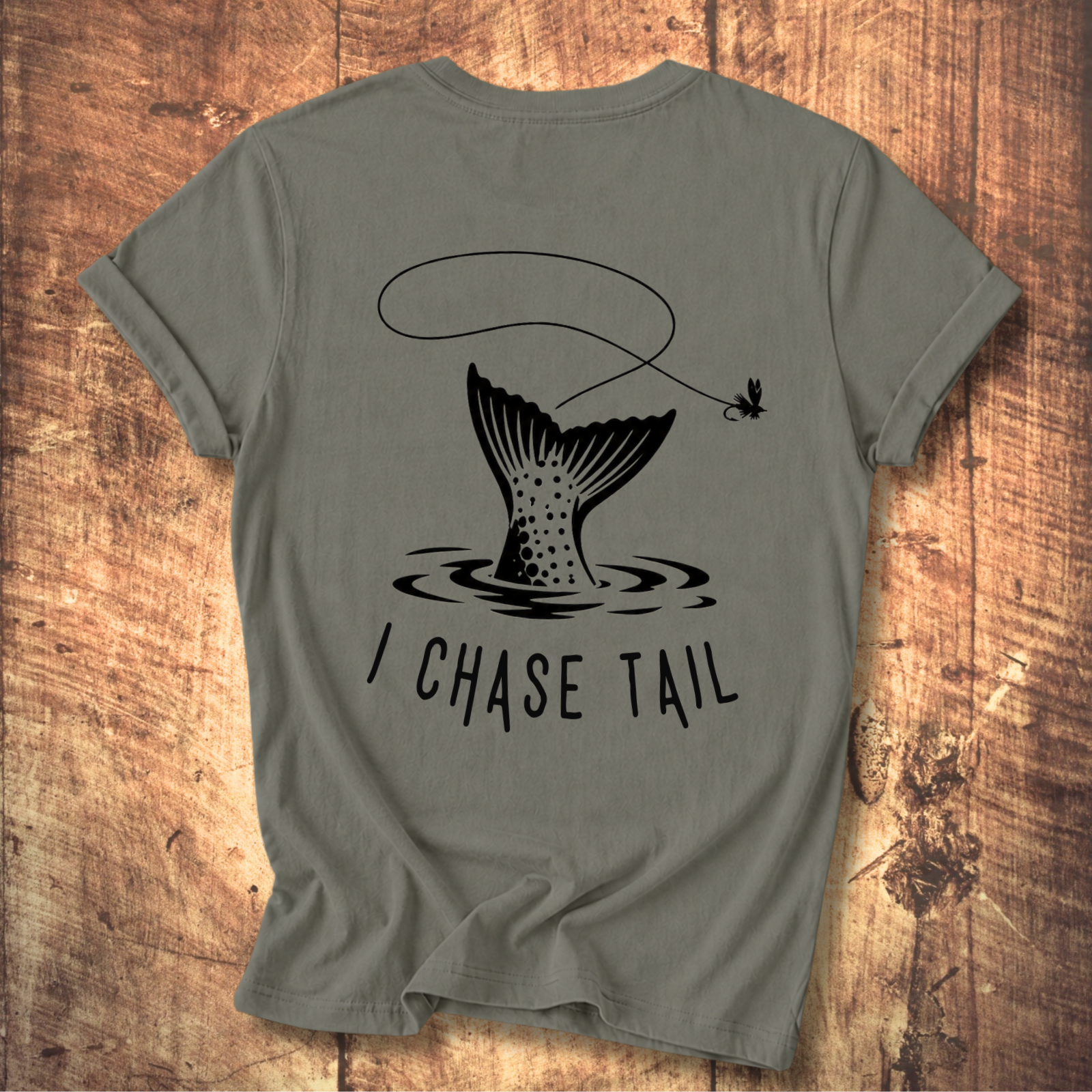 I Chase Tail T-shirt
