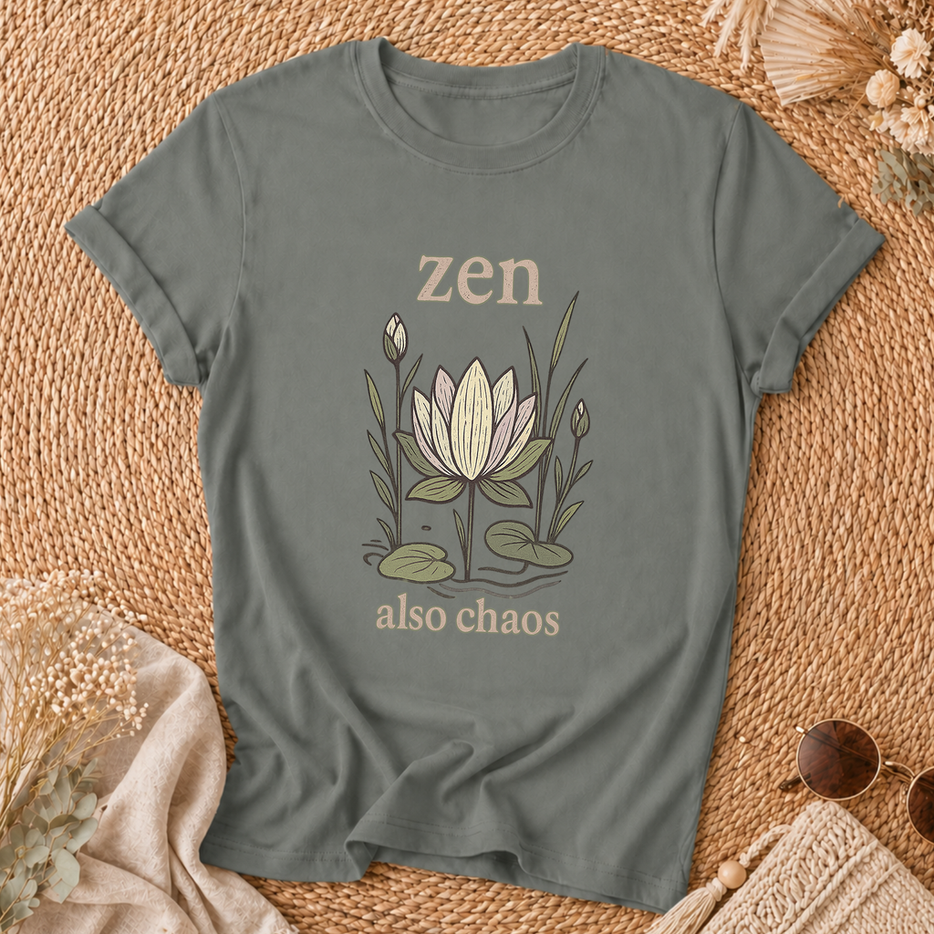 Zen & Chaos Lotus T-Shir
