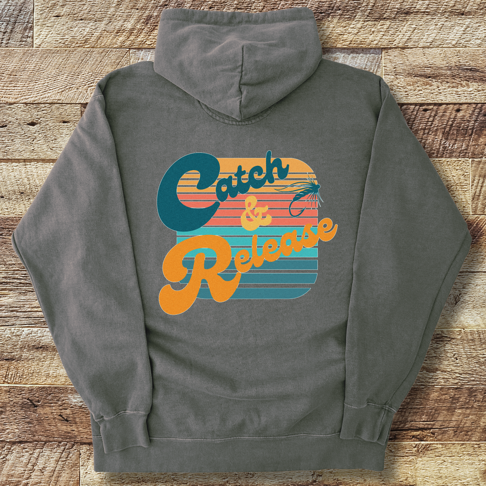 Catch & Release Heavyweight Hoodie