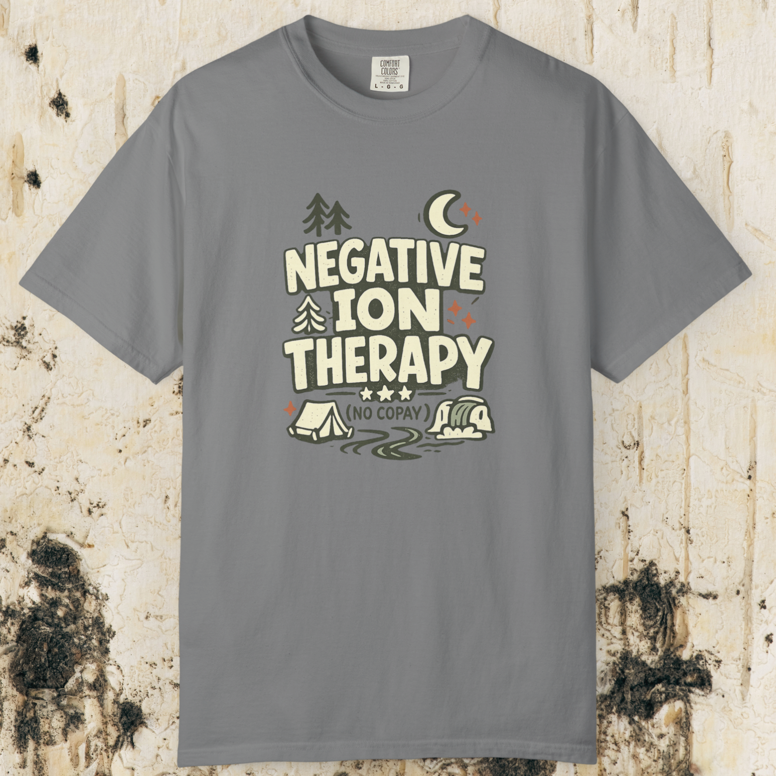 Negative Ion Therapy T-Shirt (No Copay)