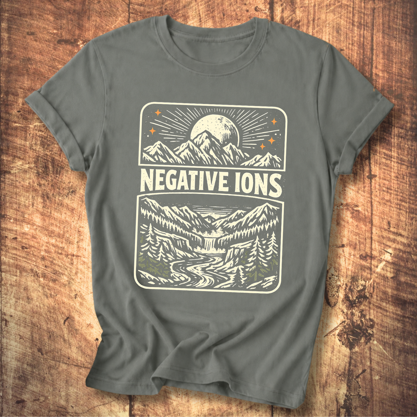 Moon Ions T-shirt