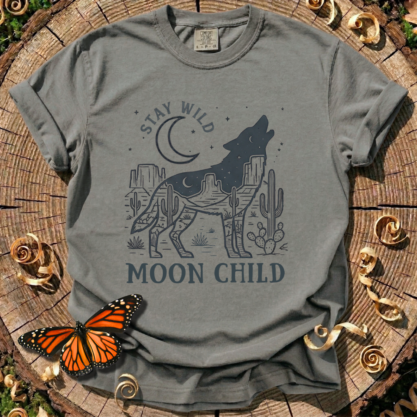Coyote Wild Child T-Shirt