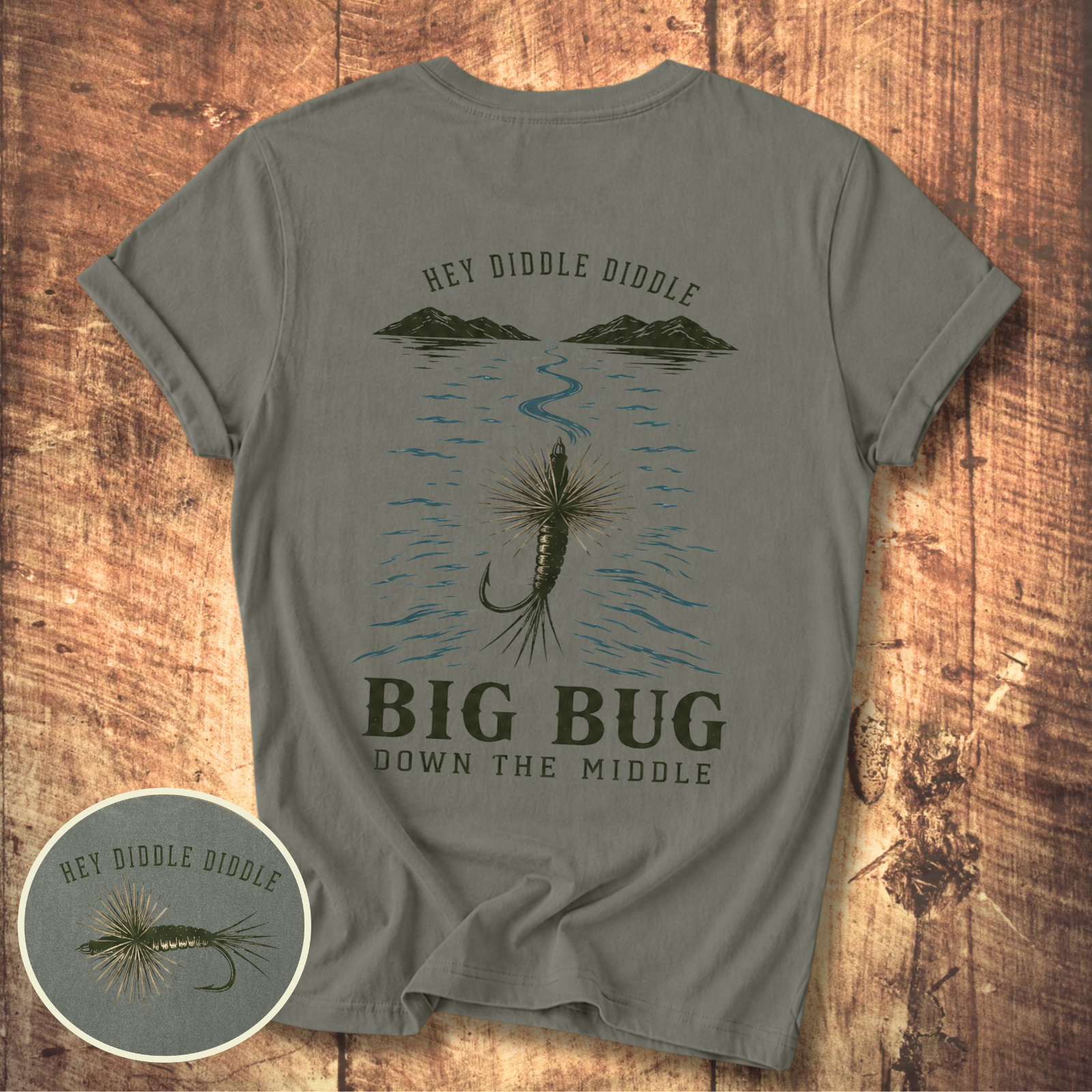 Hey Diddle Diddle Tee