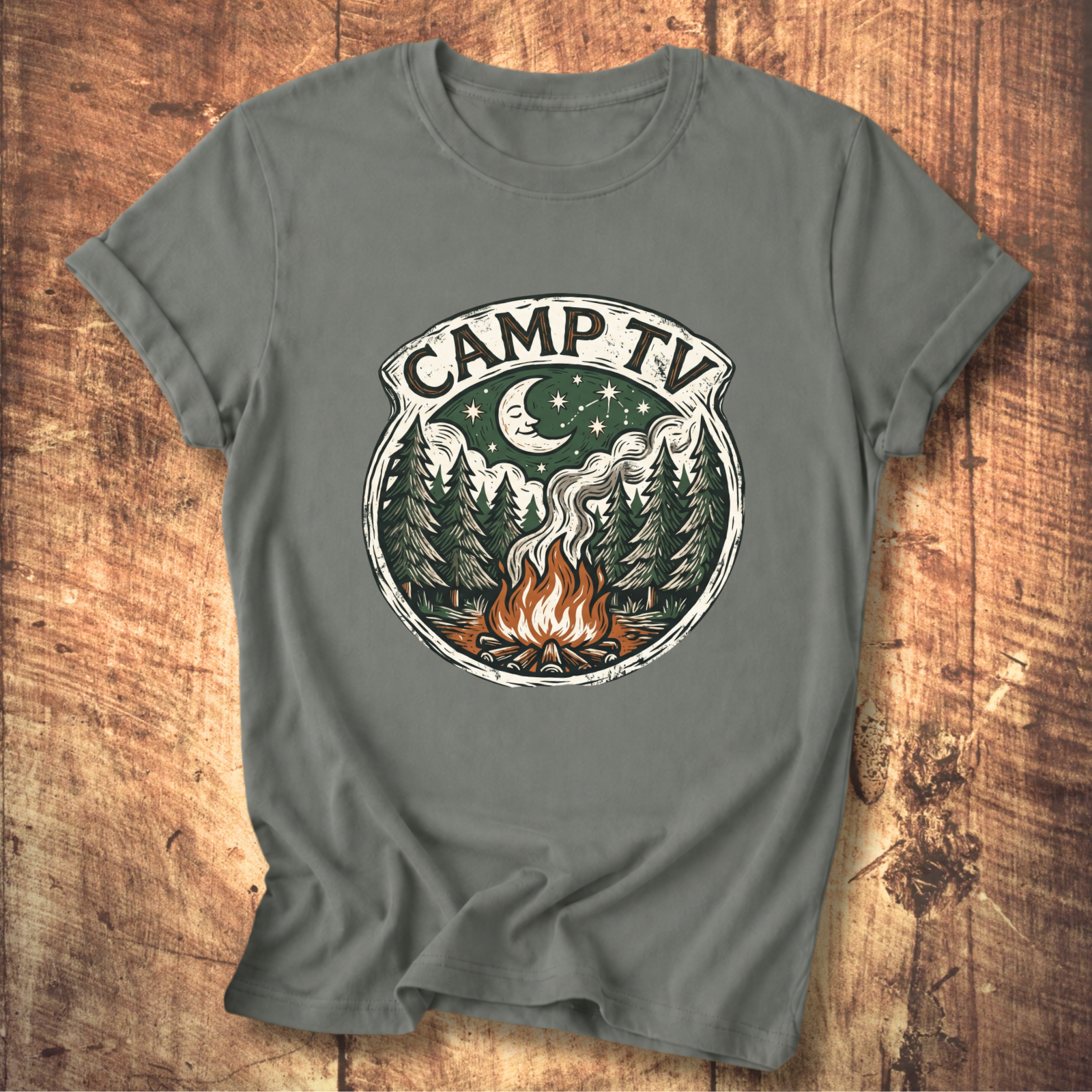 Camp TV Tee
