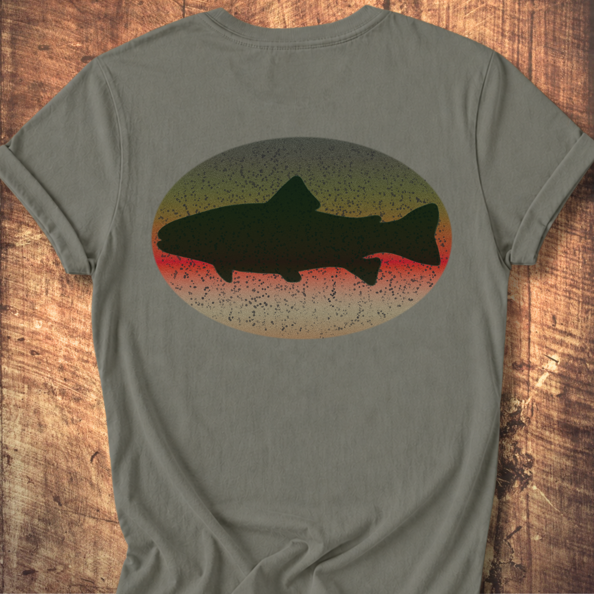 Trout Silhouette T-Shirt