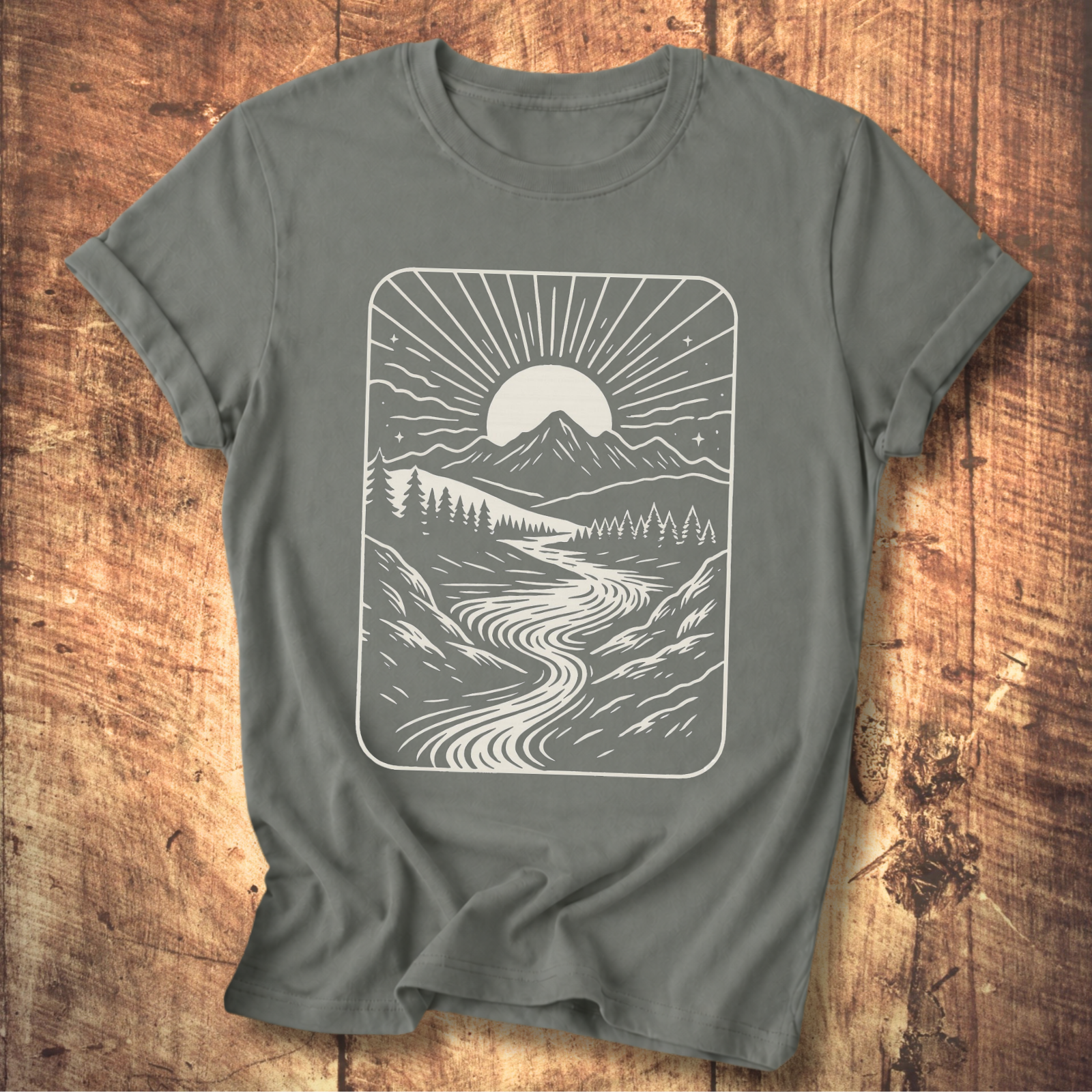 Sunrise Mountain T-shirt