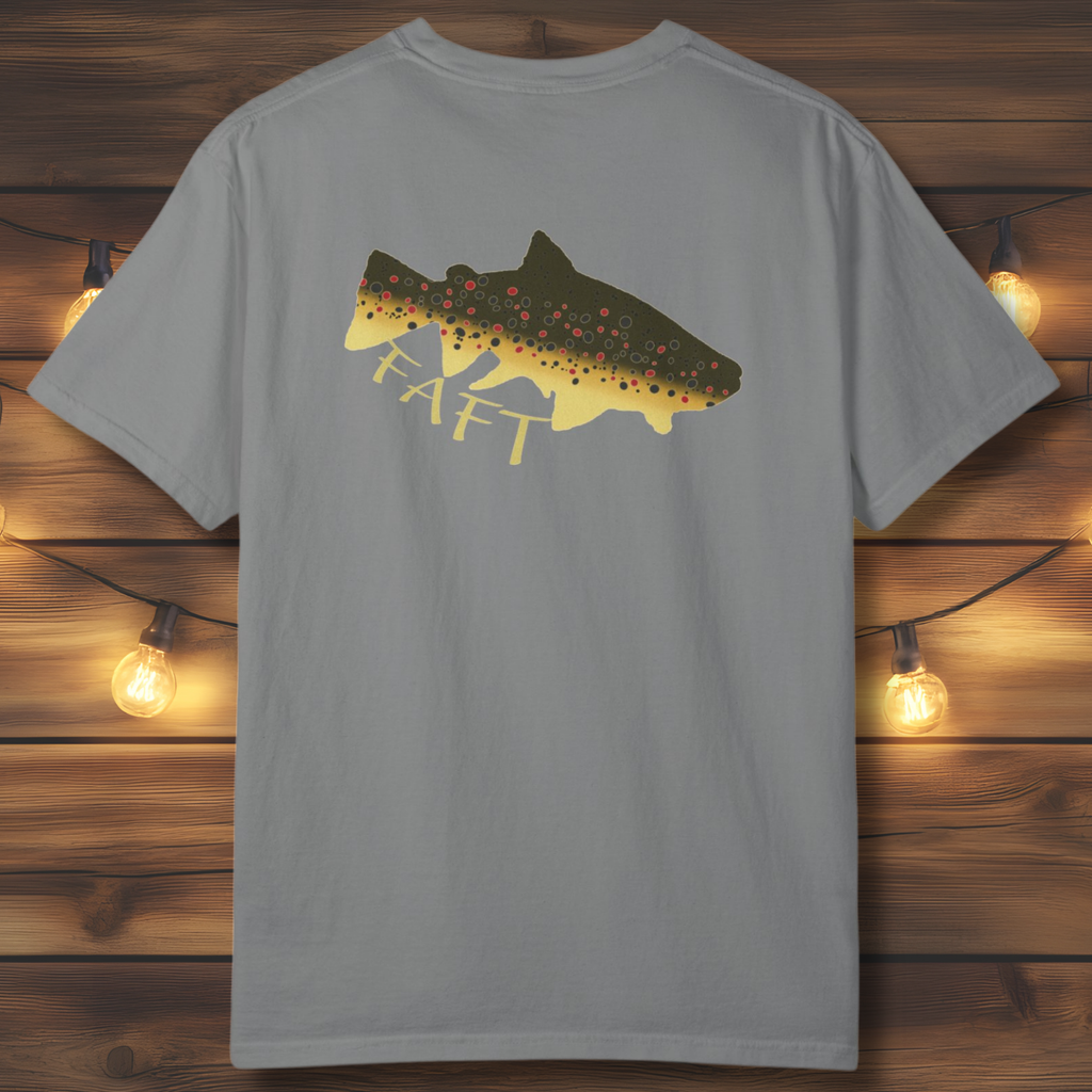 FAFT Brown Trout T-Shirt