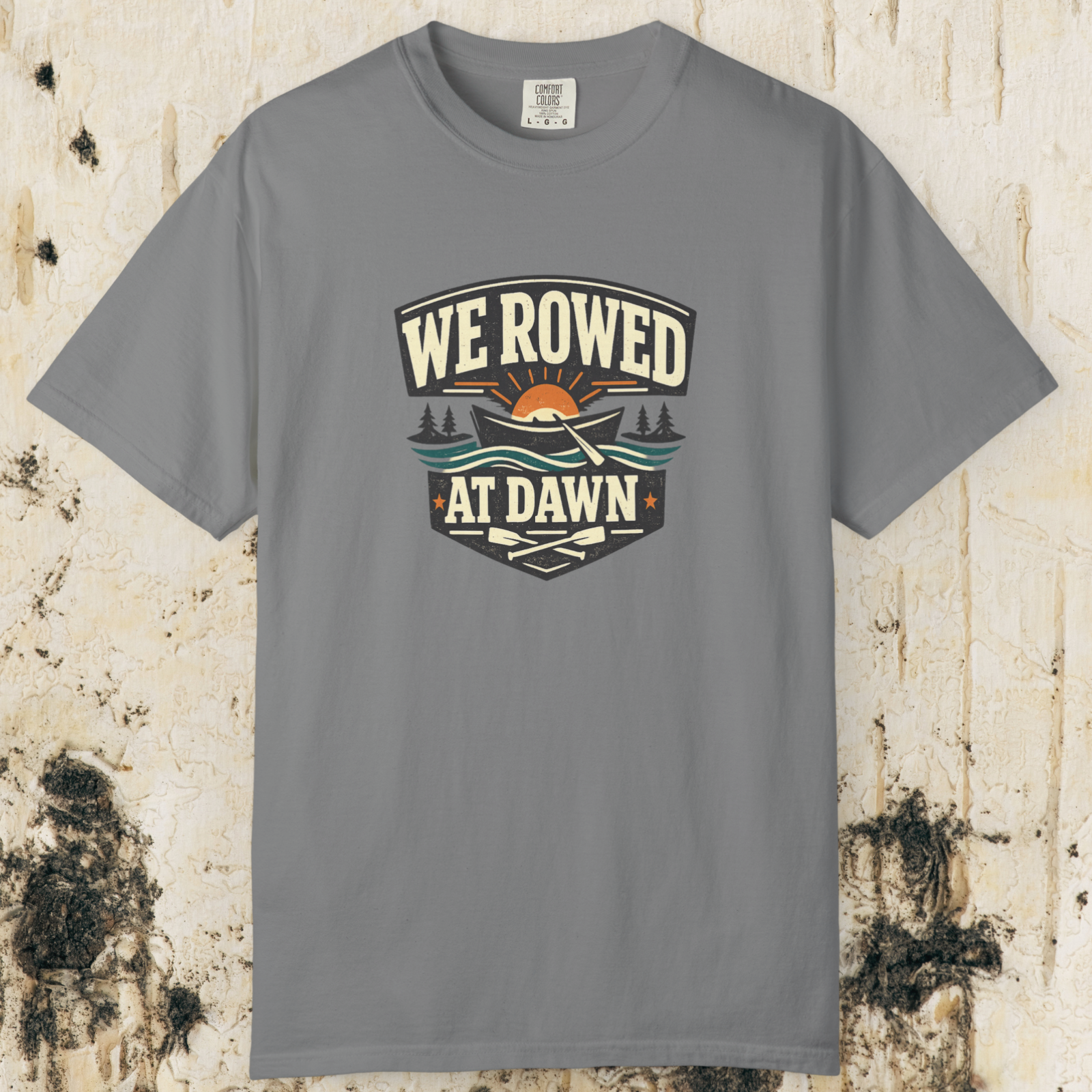 We Rowed At Dawn T-Shirt