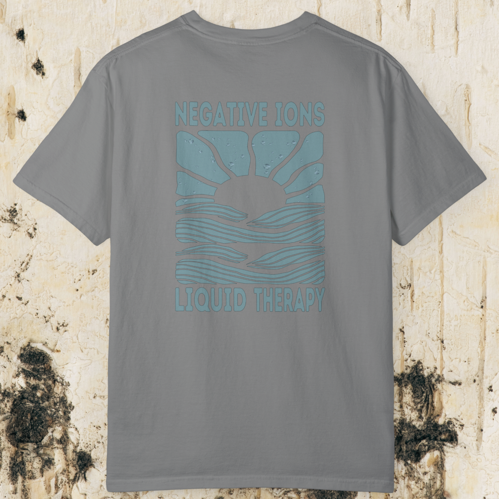 Negative Ions Liquid Therapy T-Shirt