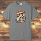 Hold Please Retro Pinup Tee