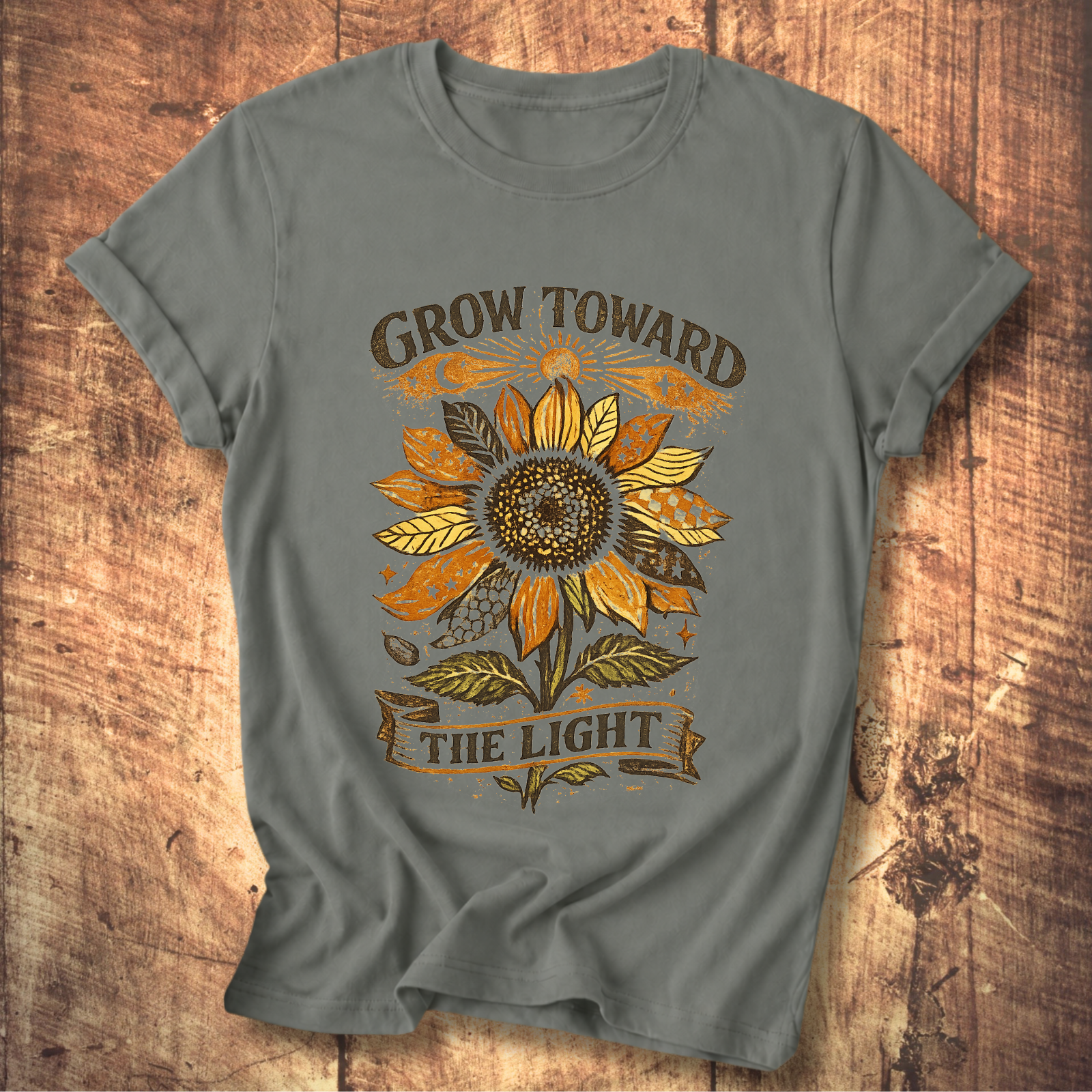 Grow Toward The Light T-shirt