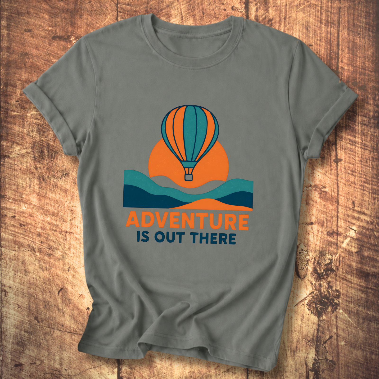 Adventure Is Out There Tee