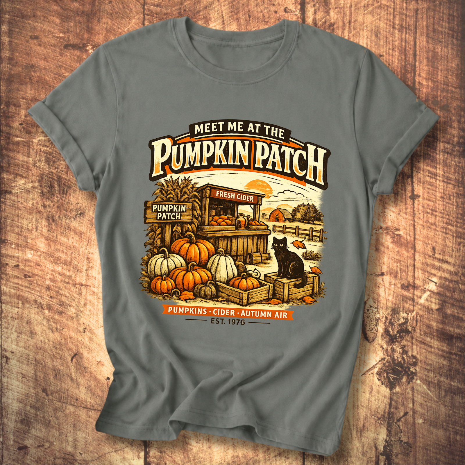 The Pumpkin Patch T-shirt