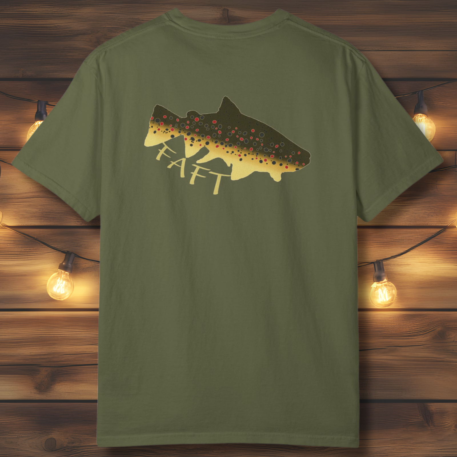 FAFT Brown Trout T-Shirt