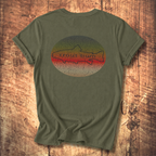 Trout Bum Back Print Tee