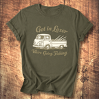 Get in Loser, We’re Going Fishing” Tee