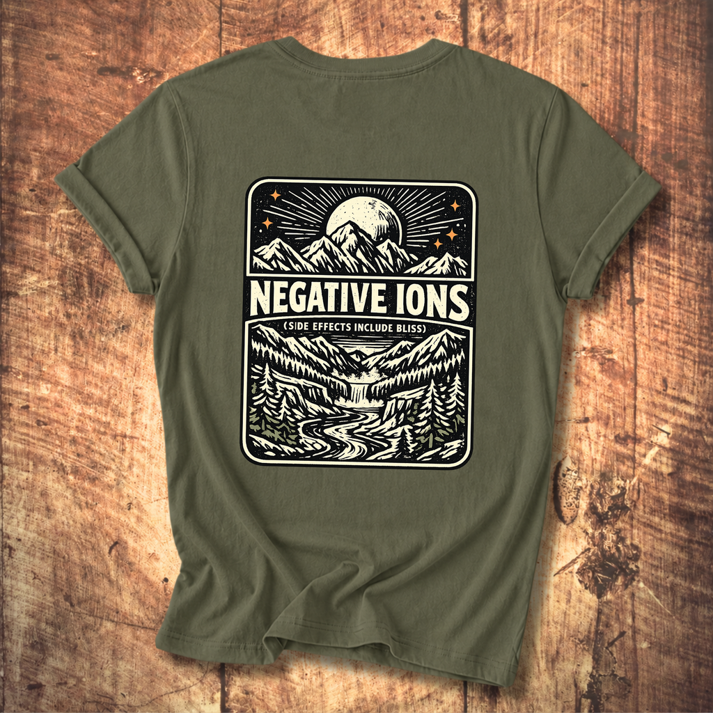 Negative Ions Bliss T-Shirt