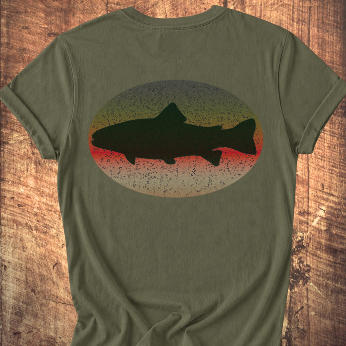 Trout Silhouette T-Shirt