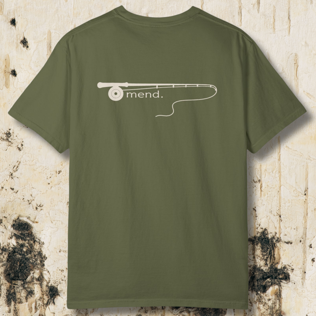 "Mend" Fly Fishing T-Shirt