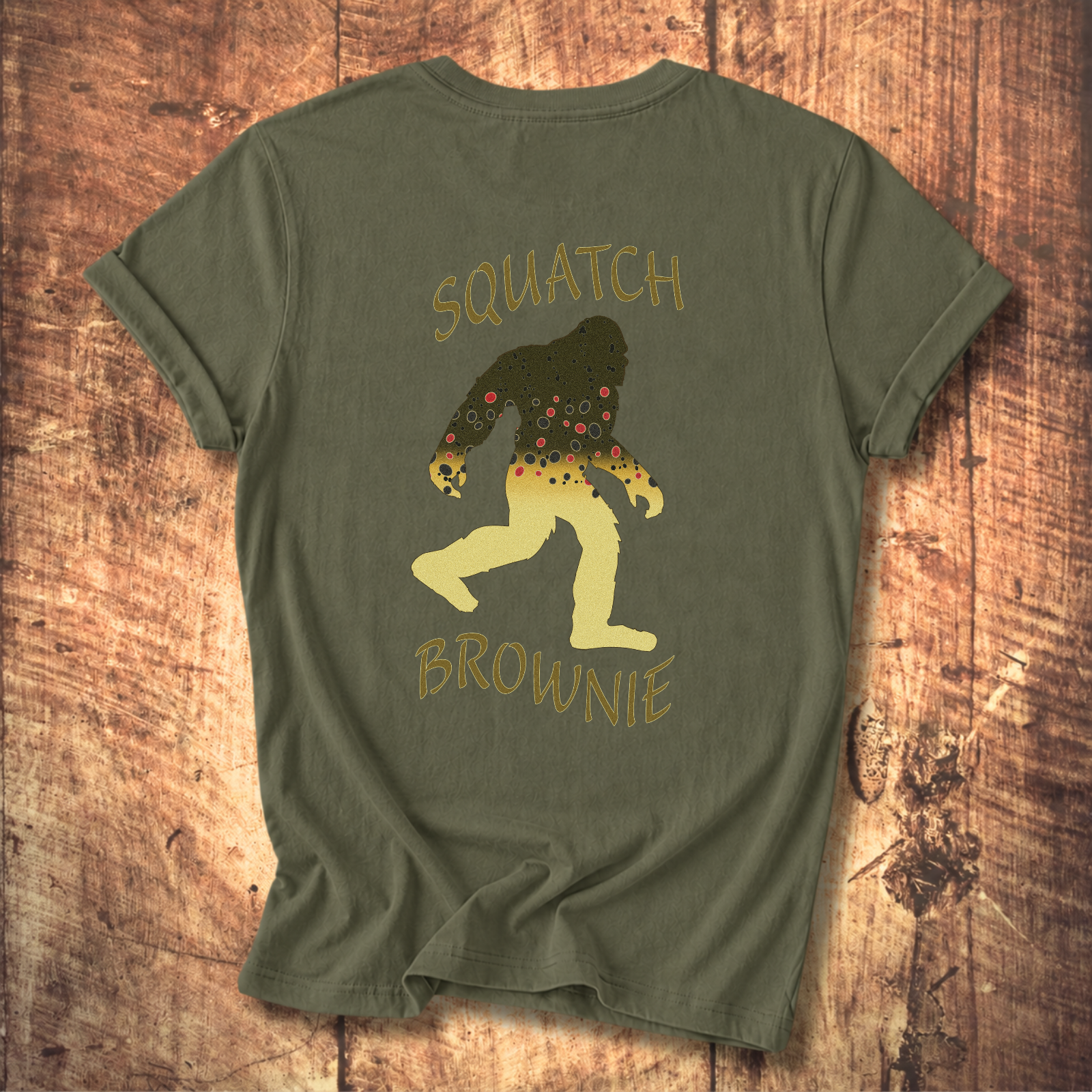 Squatch Brownie T-Shirt
