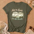 Retro Flower Truck Tee