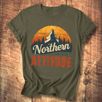 Northern Attitude Retro T-Shirt