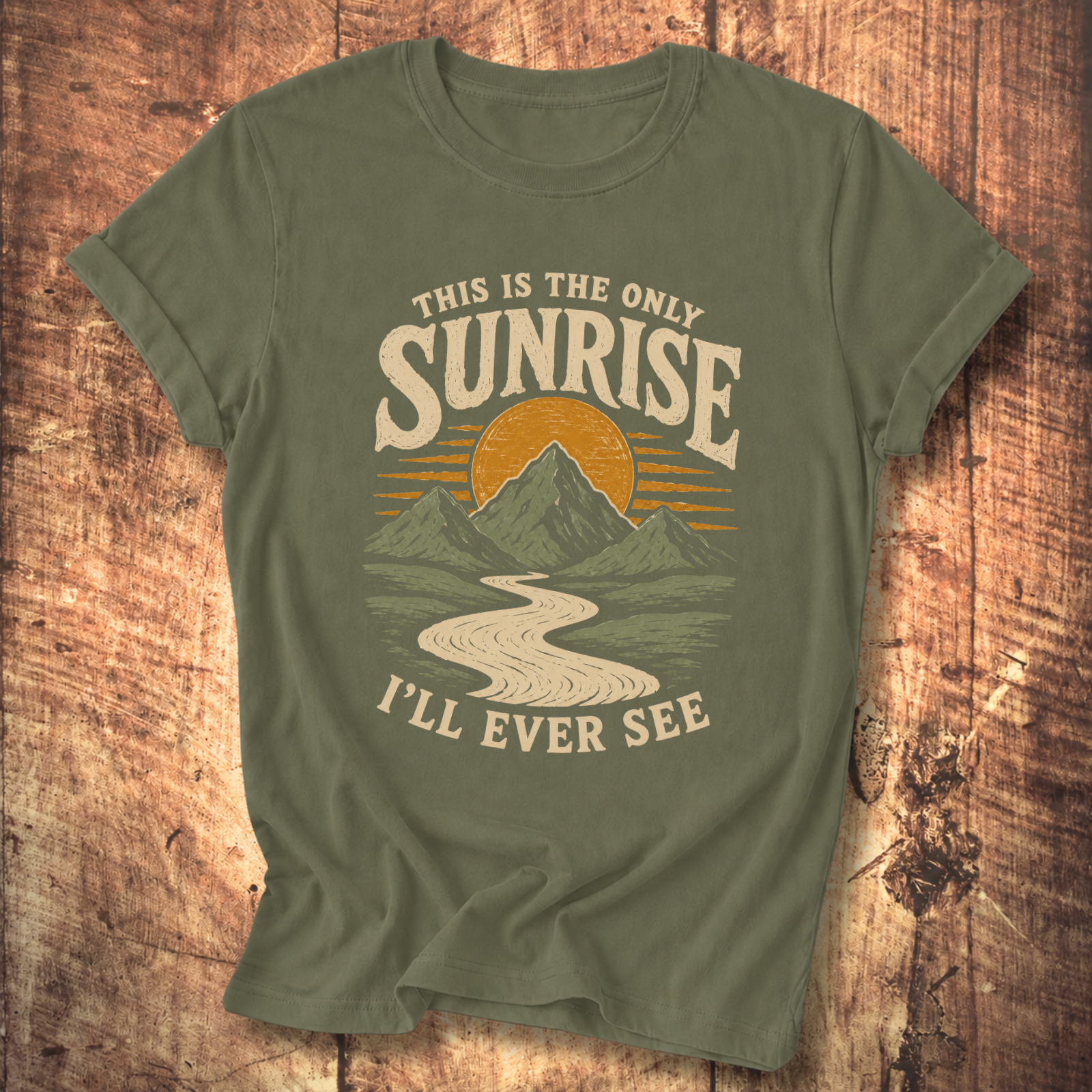 Accidental Sunrise Tee