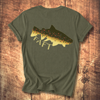 FAFT Brown Trout T-Shirt