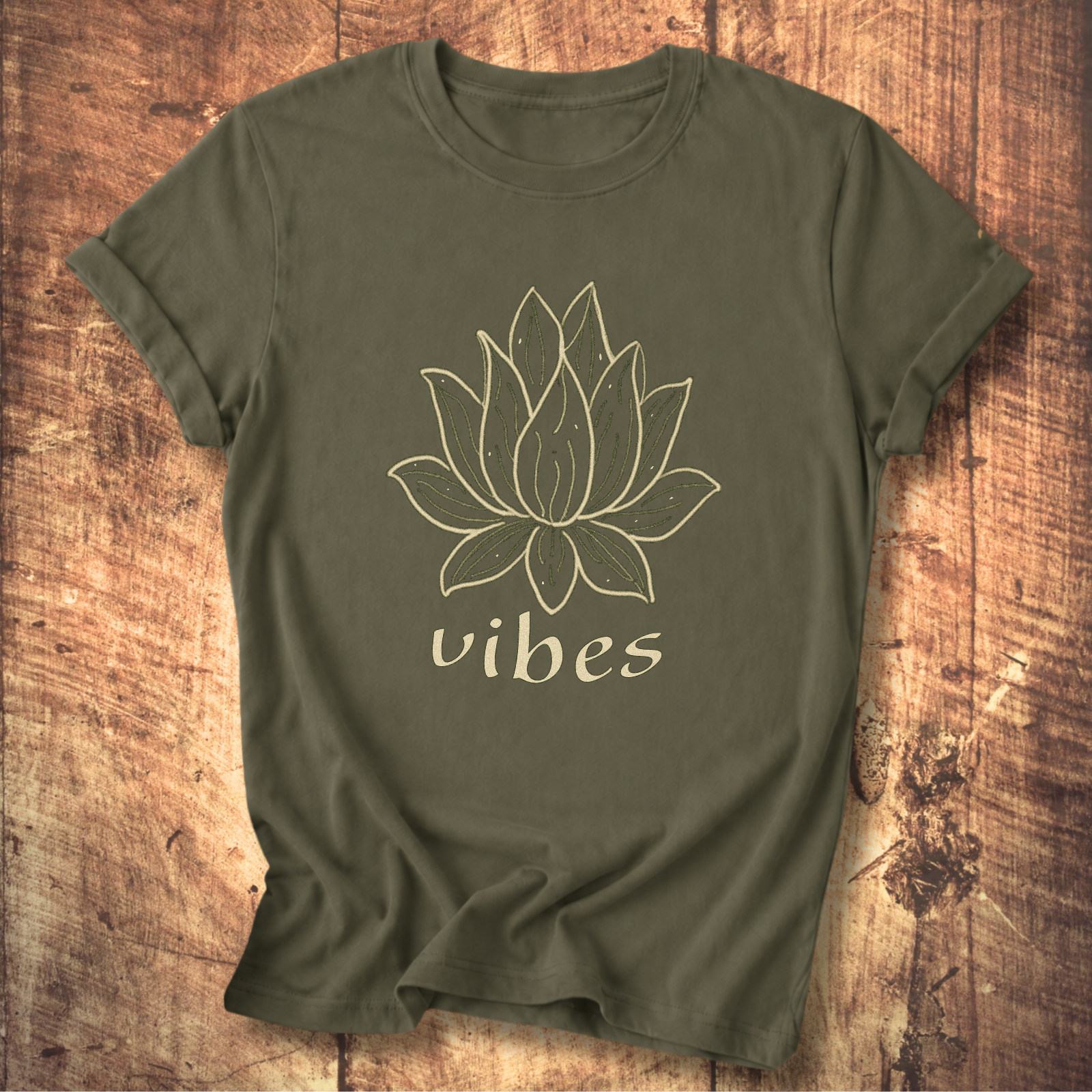 Vibe Lotus T-Shirt