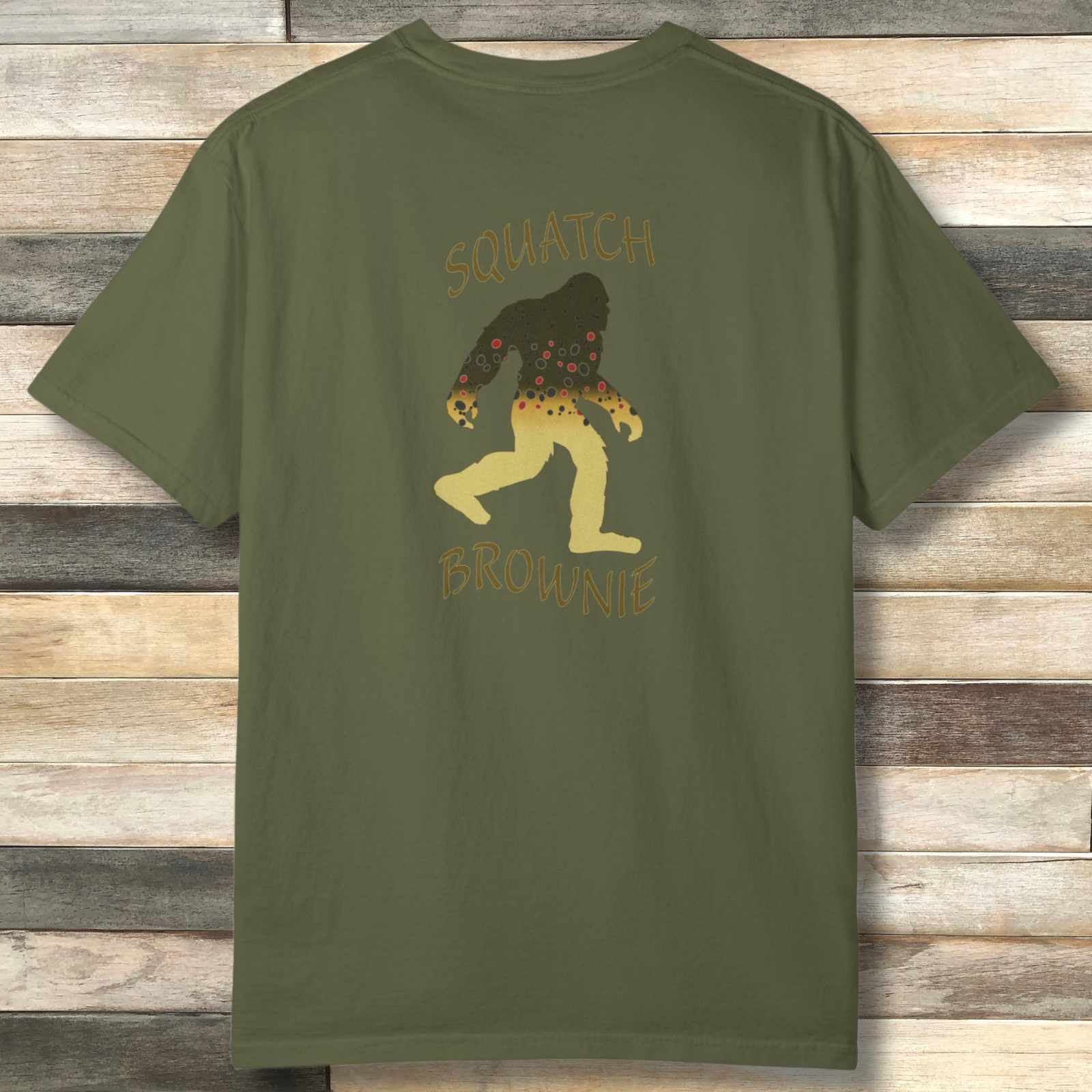 Squatch Brownie T-Shirt