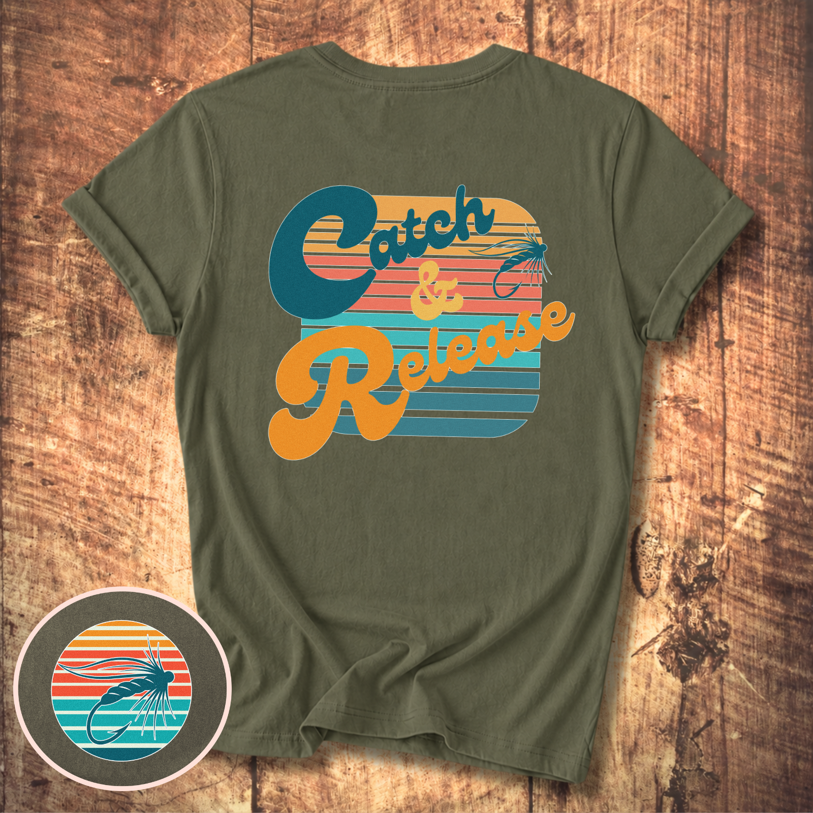 Catch & Release Fly Fishing Shirt