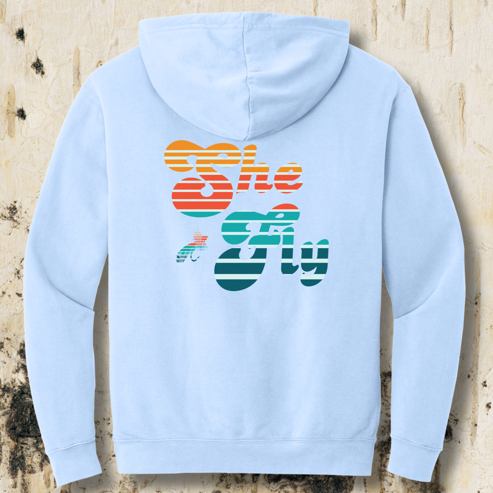 She Fly Retro Pullover