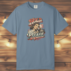 Hold Please Retro Pinup Tee