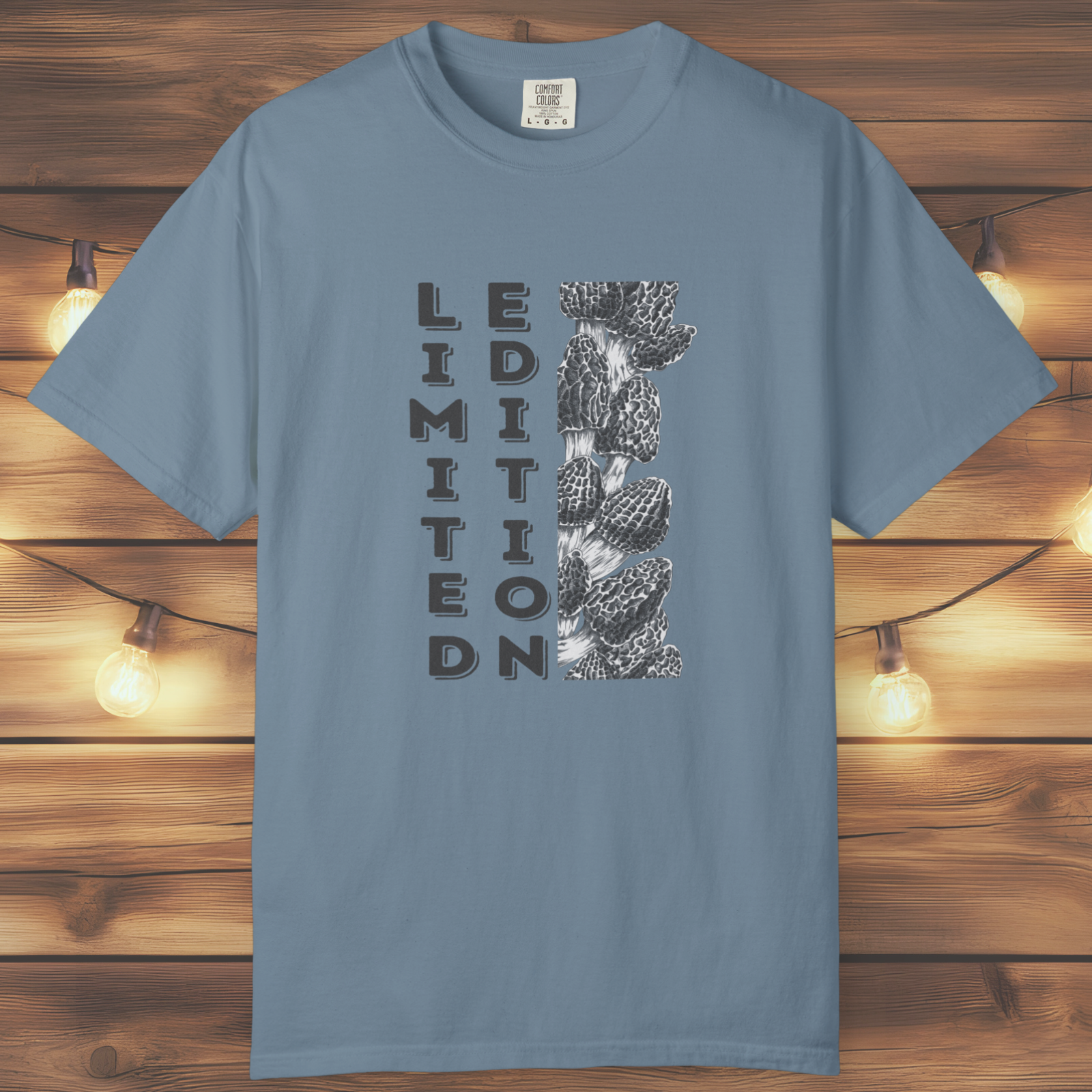 Limited Edition Morel Tee