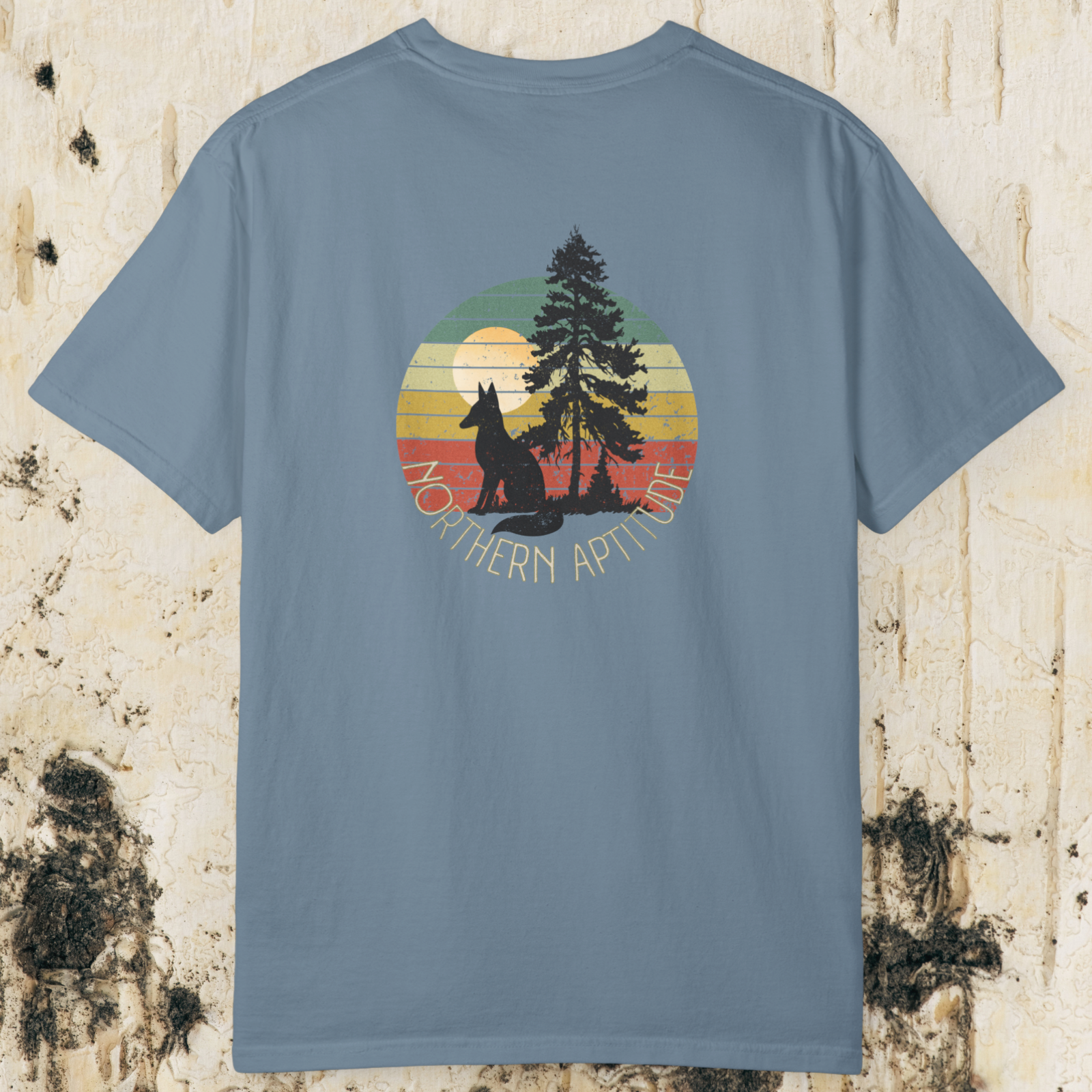 "Northern Aptitude" Sunset Pines + Fox Tee