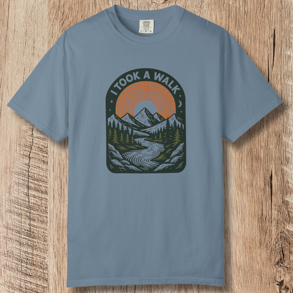 I Took a Walk T-Shirt