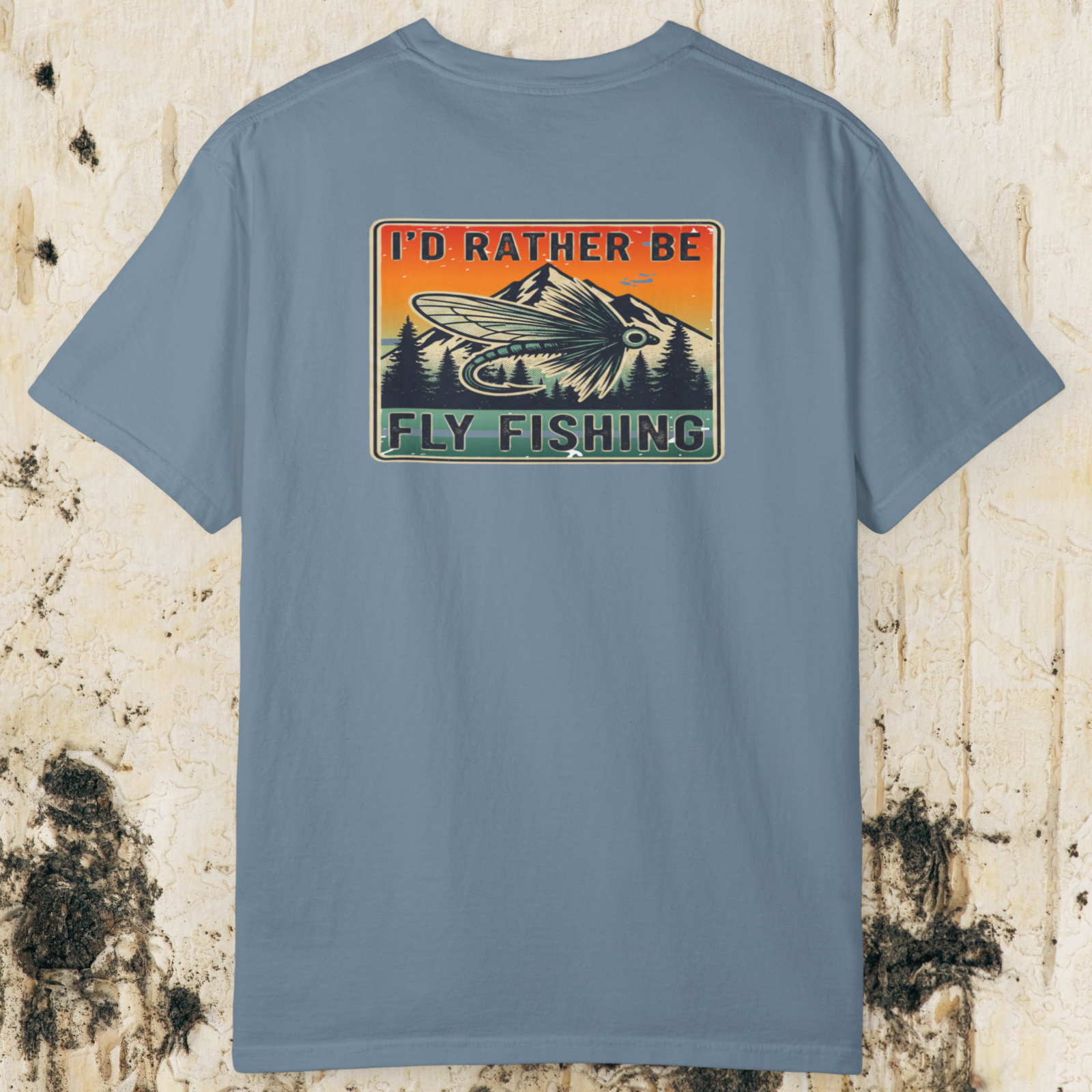 I’d Rather Be Fly Fishing Tee