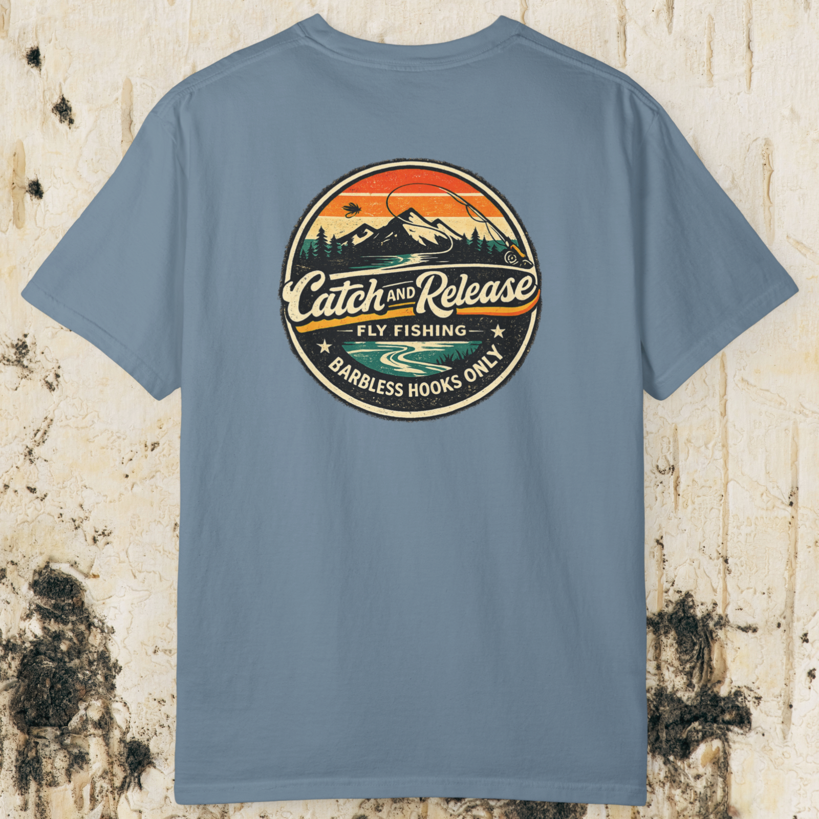 Catch & Release Fly Fishing T-Shirt