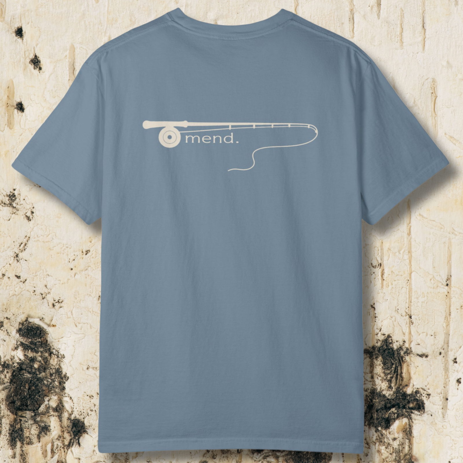 "Mend" Fly Fishing T-Shirt