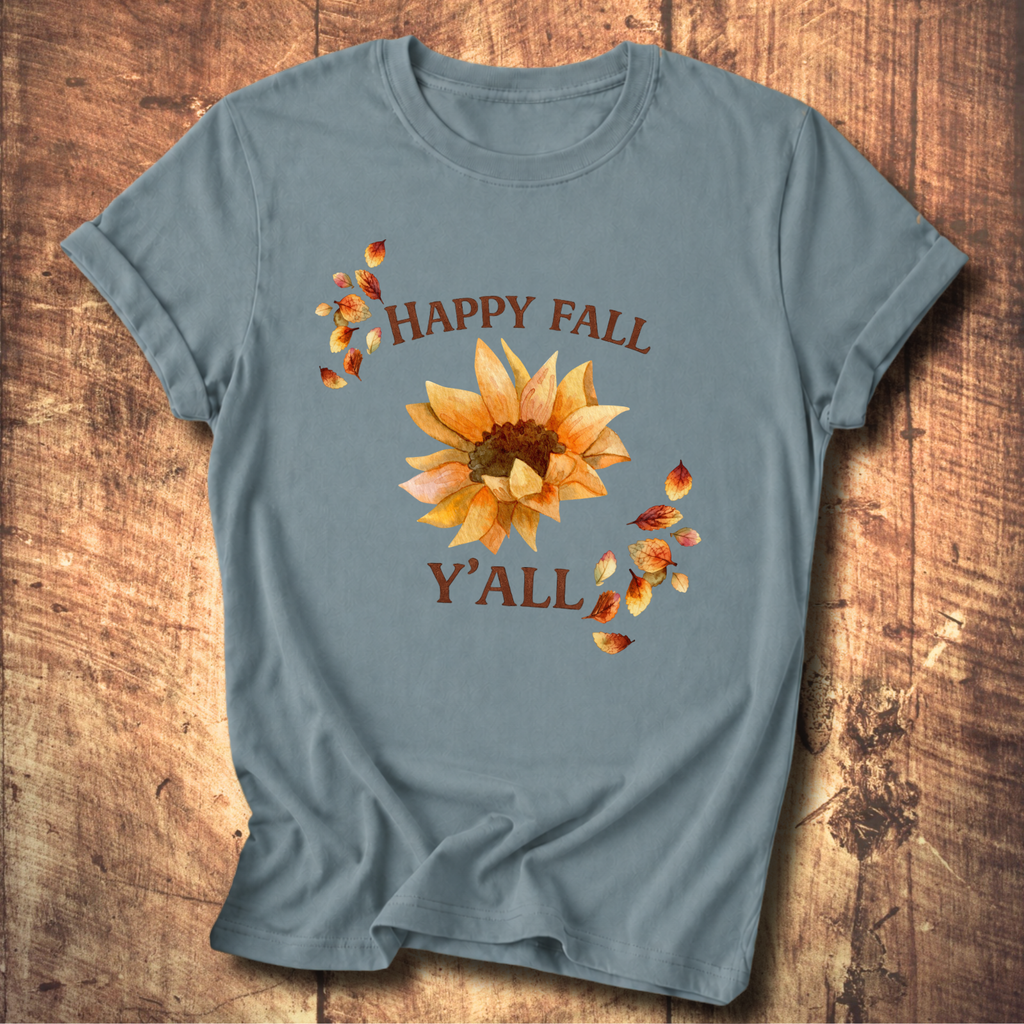 Fall Sunflower T-shirt