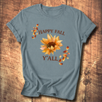 Fall Sunflower T-shirt