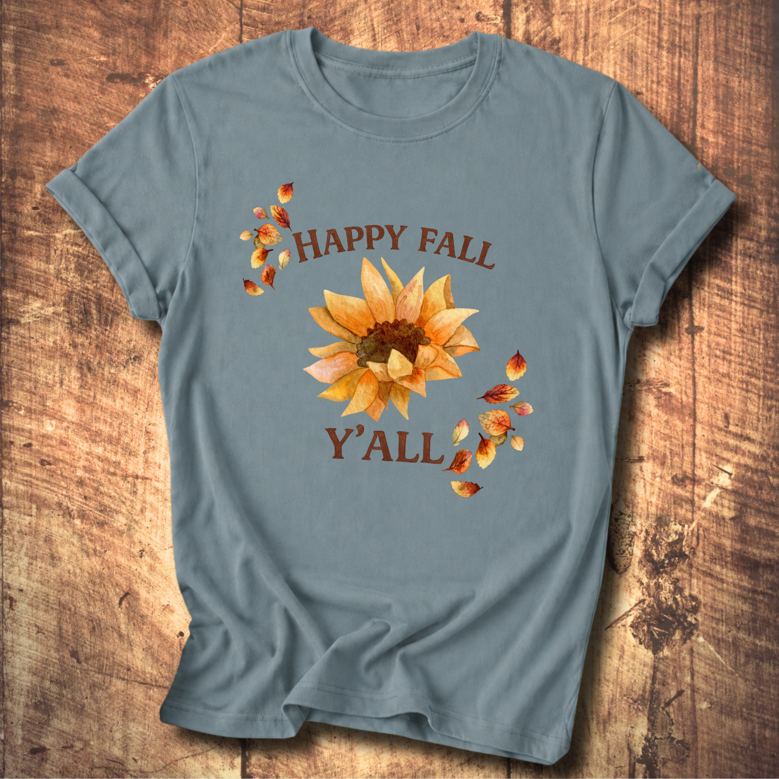 Fall Sunflower T-shirt