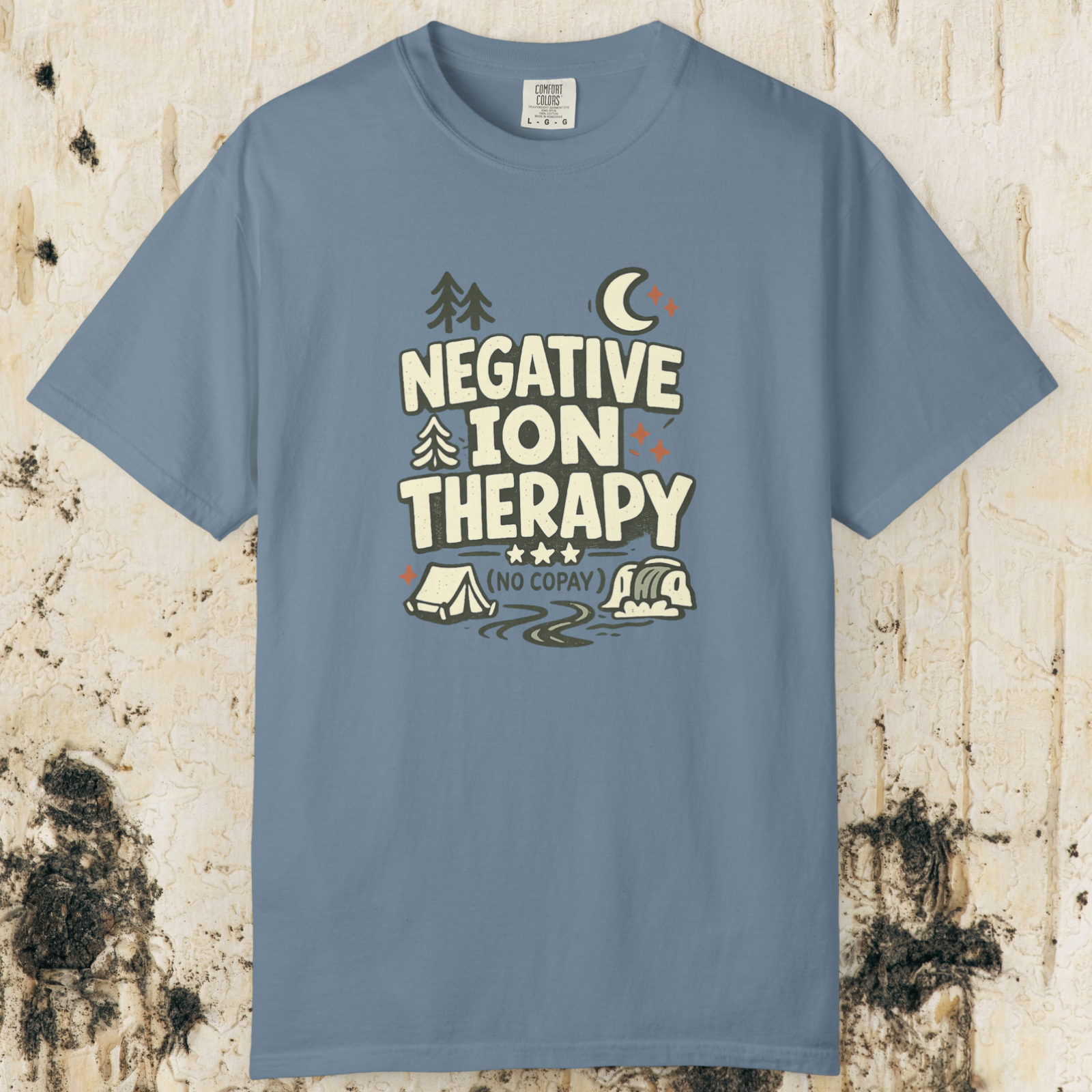 Negative Ion Therapy T-Shirt (No Copay)