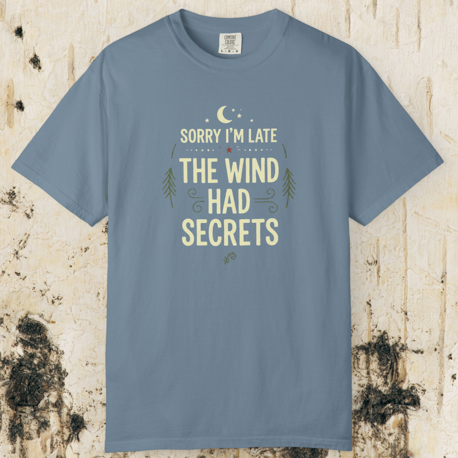 The Wind Had Secrets T-Shirt