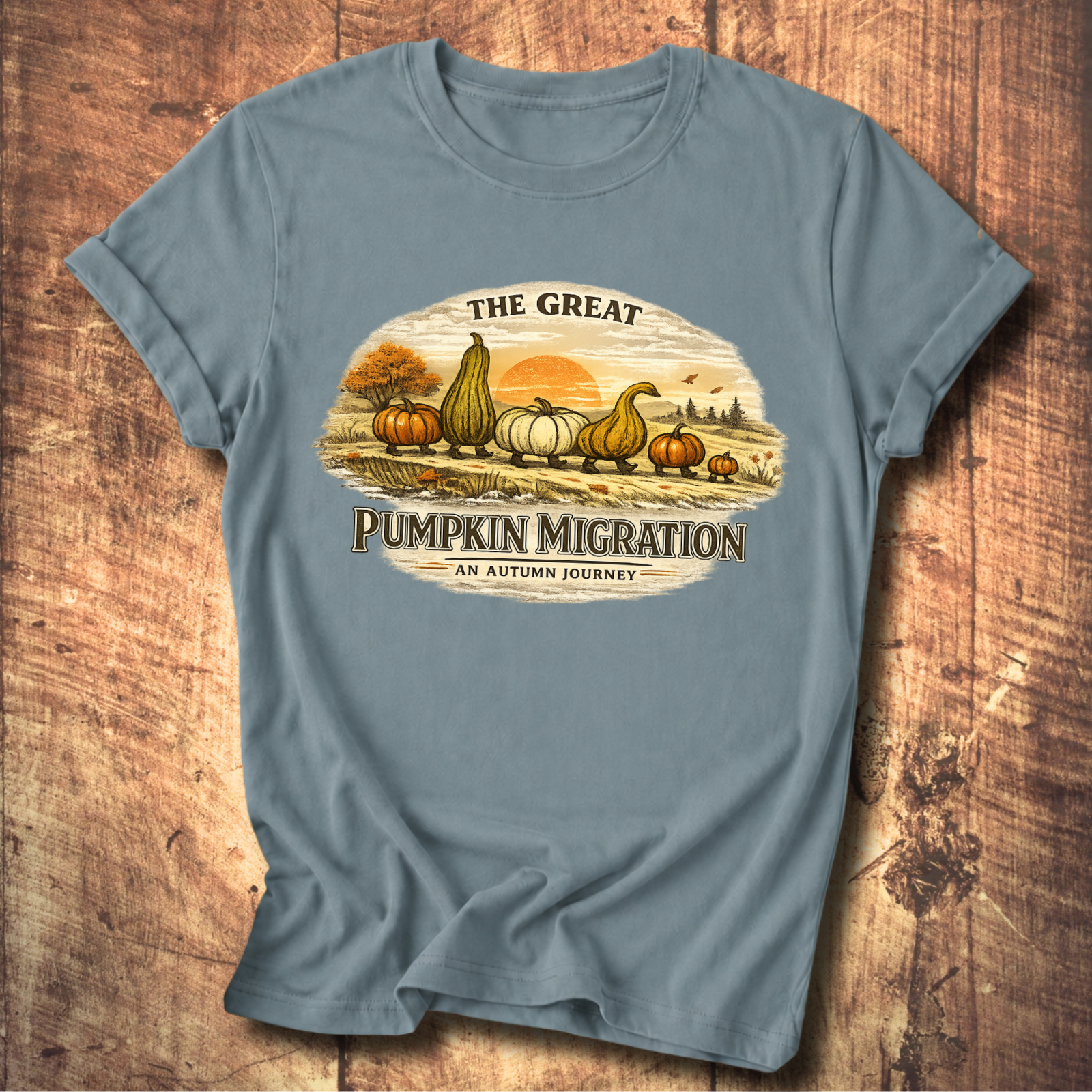 The Great Pumpkin Migration Tee
