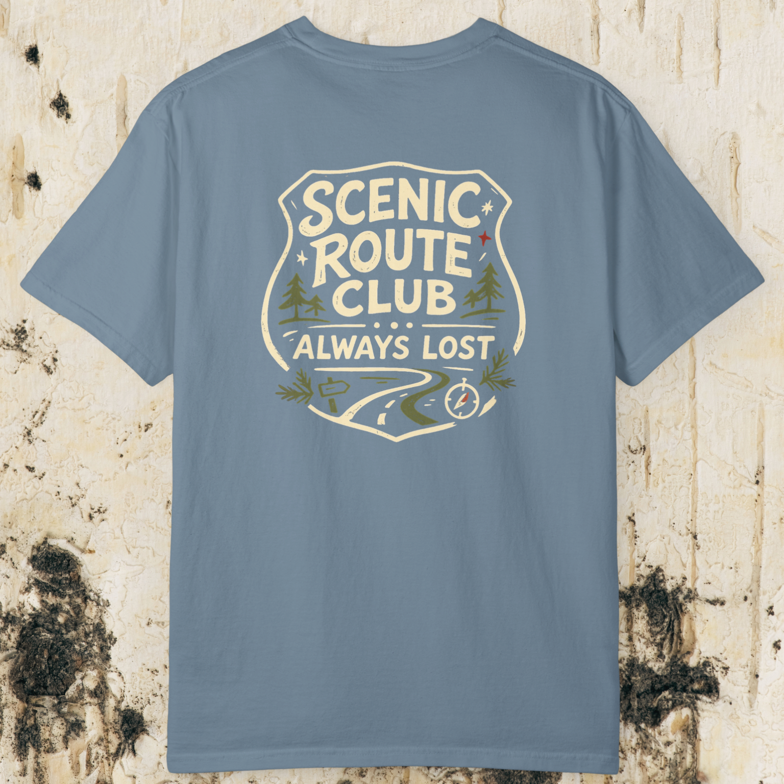 Scenic Route Club “Always Lost” Tee