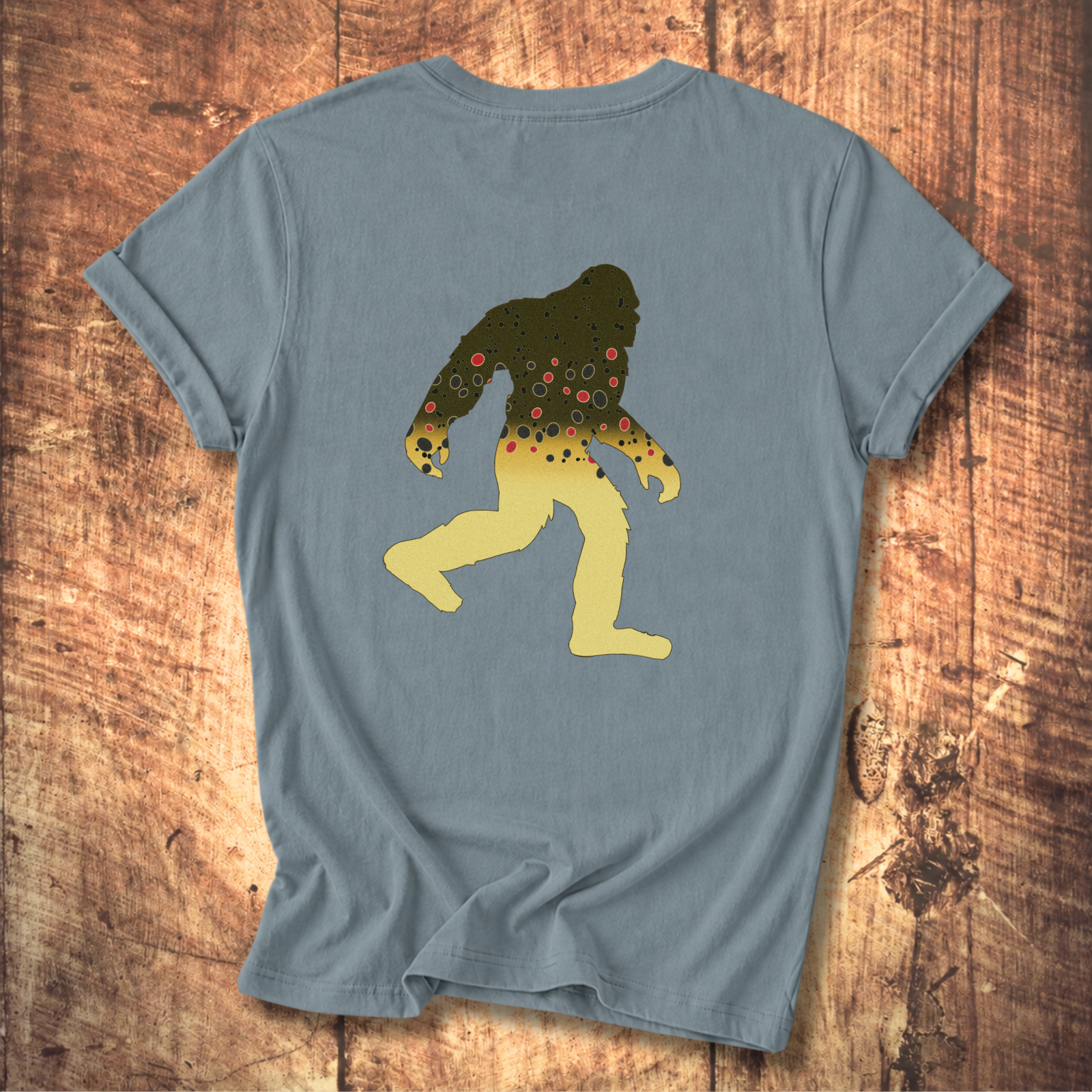 Squatch Brownie T-Shirt Back Print