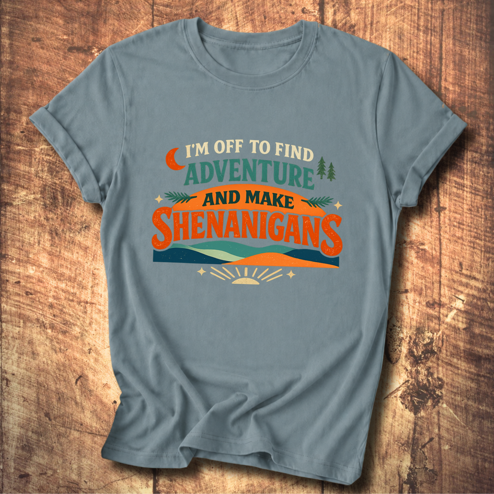 Adventure and Shenanigans Tee