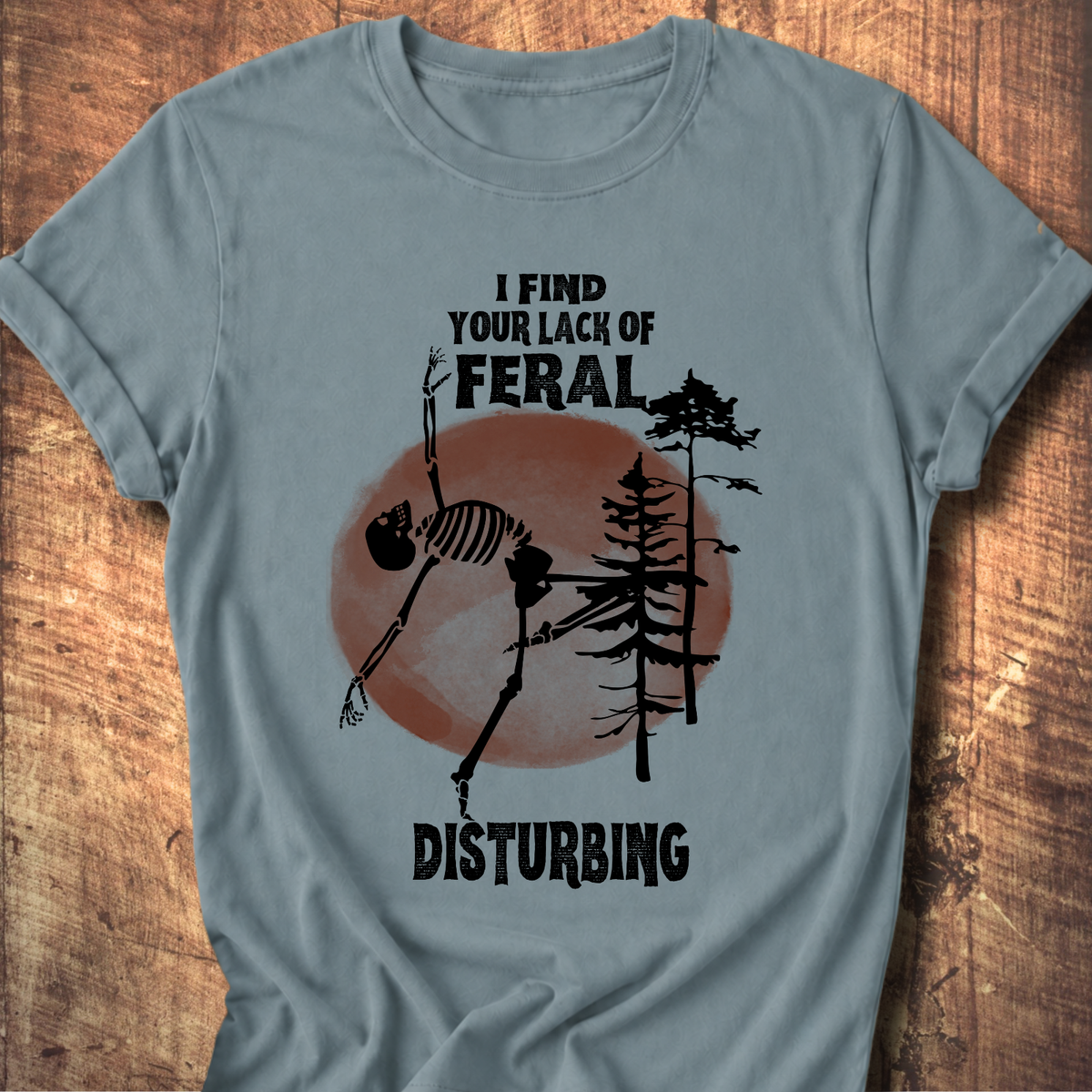 Disturbing Tee